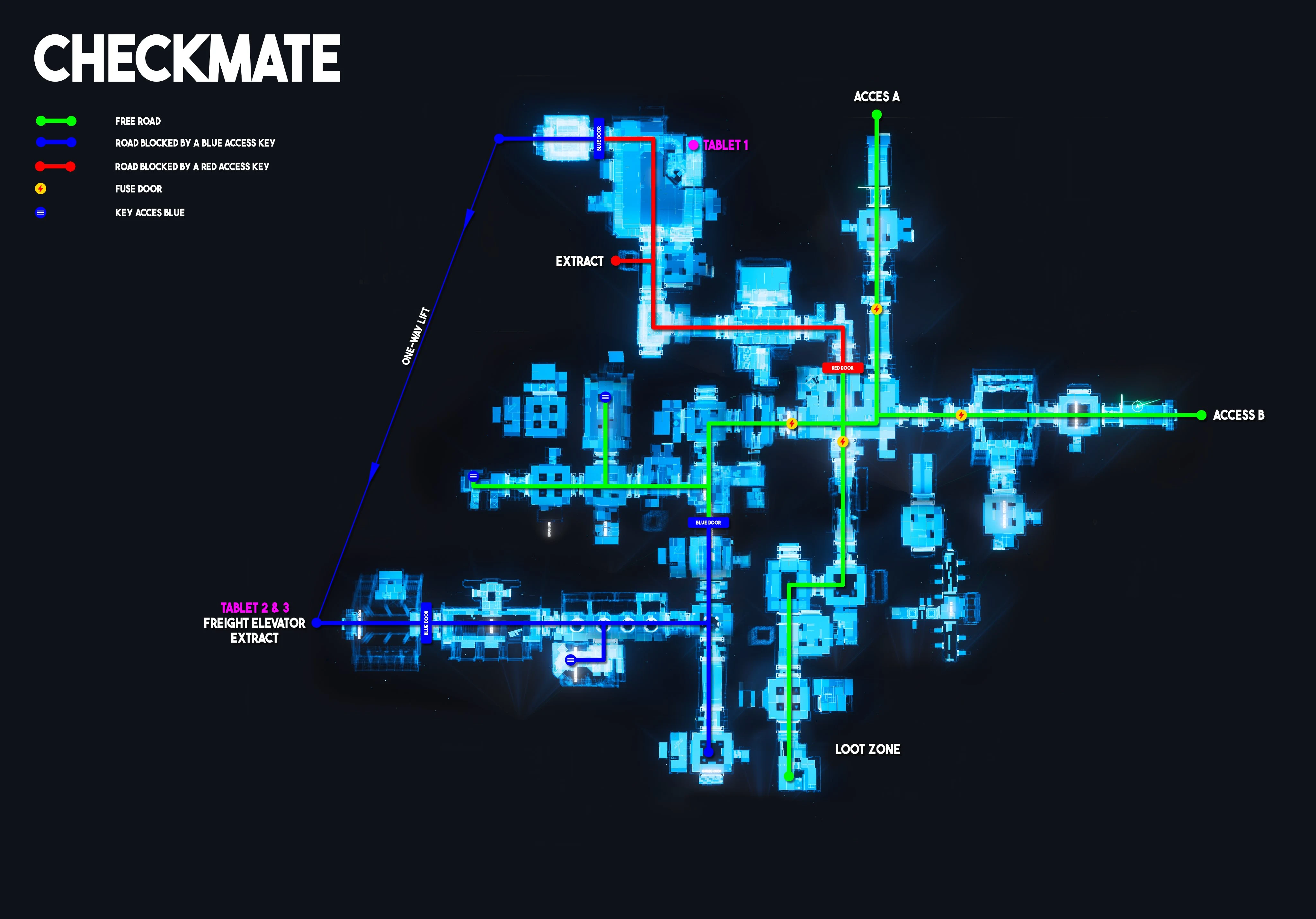 Contested Zone - Checkmate