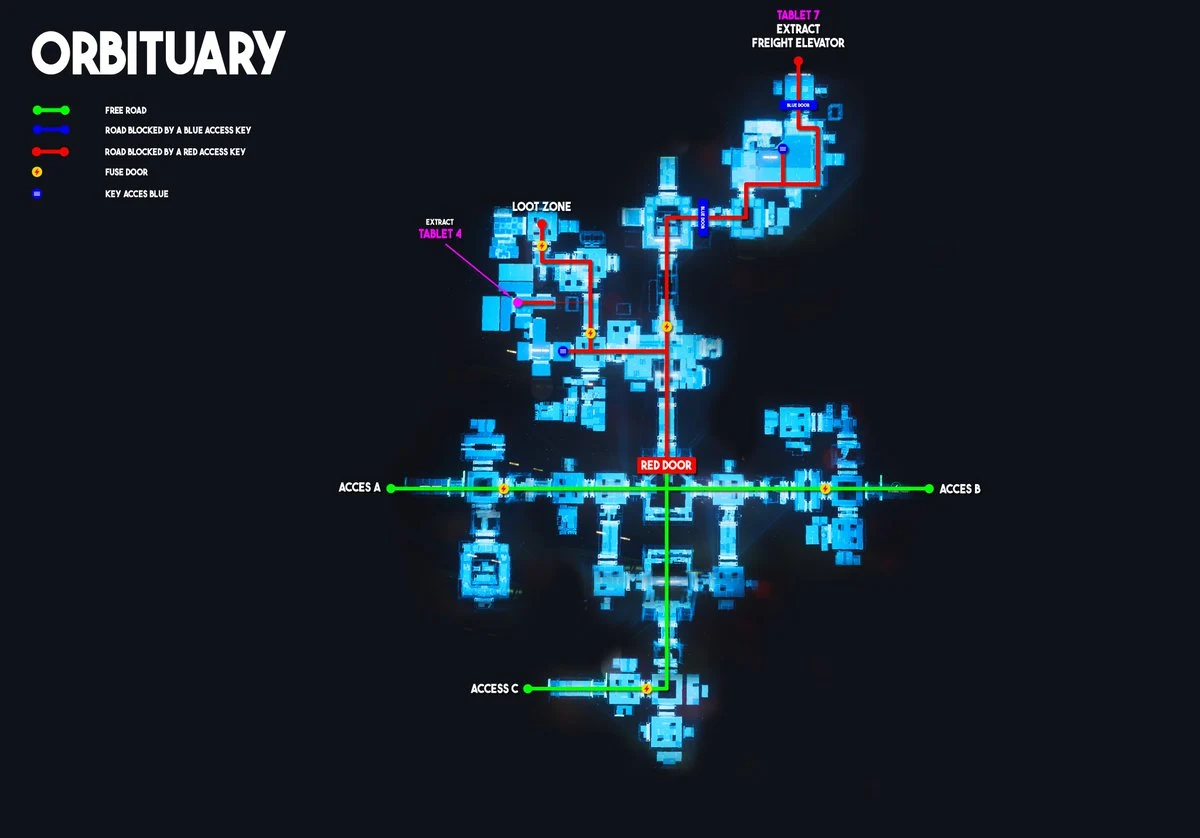 Contested Zone - Orbituary